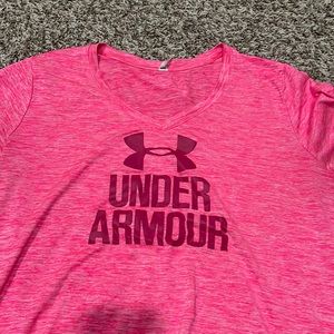 Womens under armour short sleeve shirt